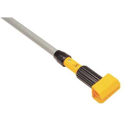 RUBBERMAID COMMERCIAL FGH245000000 54" Clamp On Wet Mop Handle, Yellow Head,