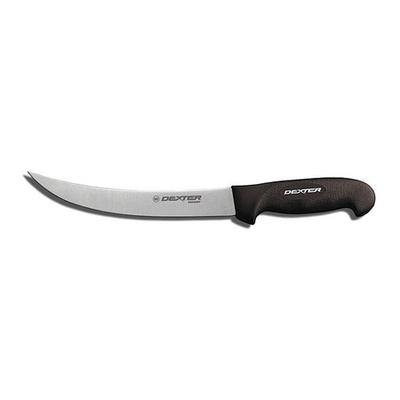 DEXTER RUSSELL 24053B Breaking Knife,Black,8 In.