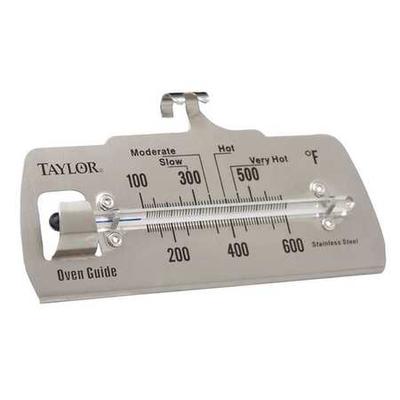 TAYLOR 5921N Analog Liquid Filled Food Service Thermometer with 100 to 600 (F)