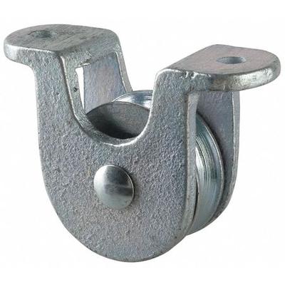 PEERLESS 3-030-18-86- Open Deck Pulley Block, Fibrous Rope, 1/2 in Max Cable