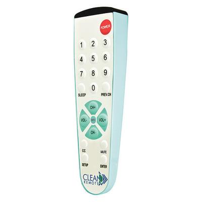 CLEAN REMOTE CR2BB Large Button Universal Remote Control for Healthcare