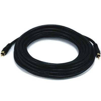 MONOPRICE 621 A/V Cable, RCA Coaxial M/M,25ft