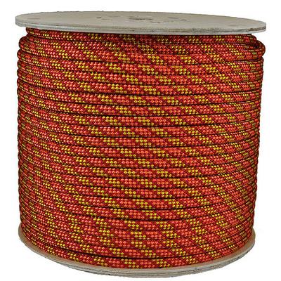 ALL GEAR AGKM12150ROY Climbing Rope,PES,1/2 In. dia.,150 ft. L