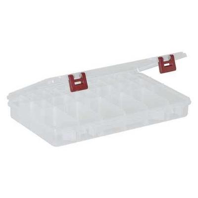 PLANO 2-3750-02 Adjustable Compartment Box with 3 to 28 compartments, Plastic,