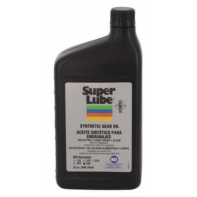 SUPER LUBE 54632 1 qt Gear Oil Bottle Translucent Clear