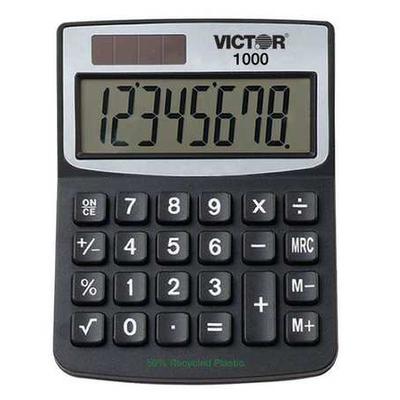 VICTOR 1000 Calculator,Desktop,8 Digits