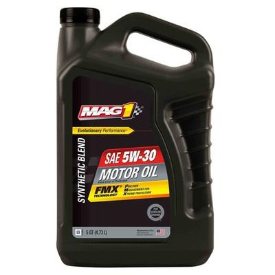 MAG 1 MAG62937 Motor Oil, 5W-30, 5 Qt.