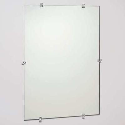 SEE ALL INDUSTRIES G1218G 18 in "H x 12 in "W, Frameless Mirror, Glass