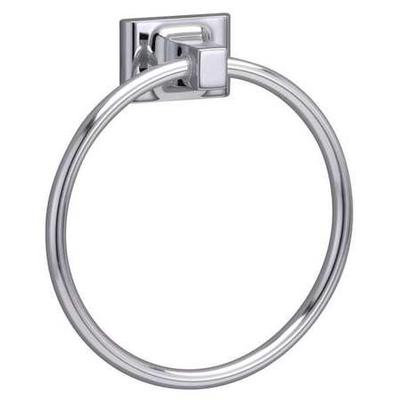 TAYMOR 01-9404 Towel Ring,Polished Chrome,Sunglow,6 In