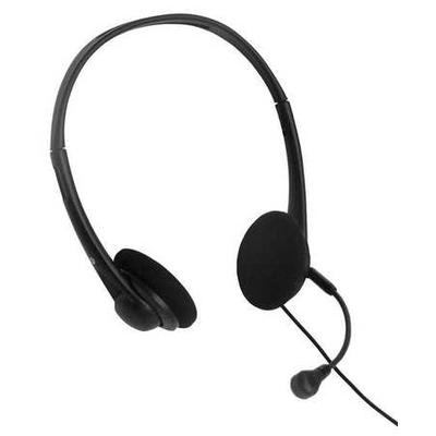 CLEARSOUNDS CS-HD 500 Telephone Headset, Binaural, Black
