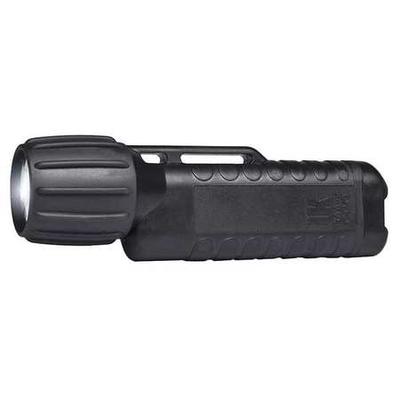 PACIFIC HELMETS 10022 Black No Led Industrial Handheld Flashlight, 110 lm