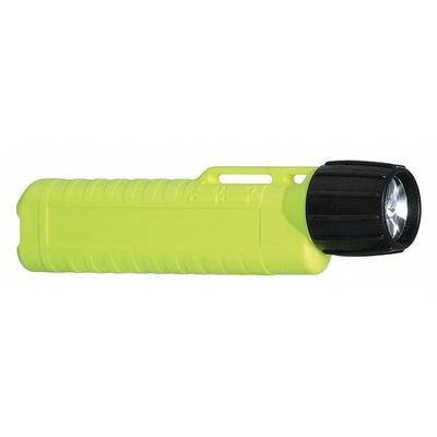 PACIFIC HELMETS 14431 Yellow No Led Industrial Handheld Flashlight, 120 lm