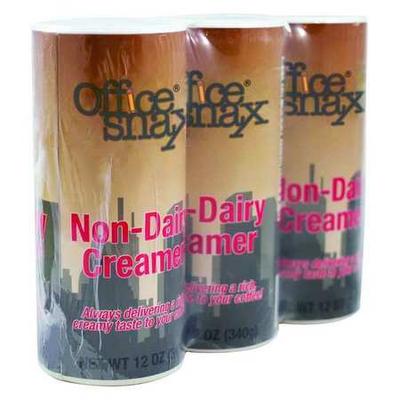 OFFICE SNAX OFX00020G Non Dairy Creamer Canister,12 oz,PK24