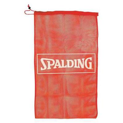 SPALDING 8361S Ball Bag,Red