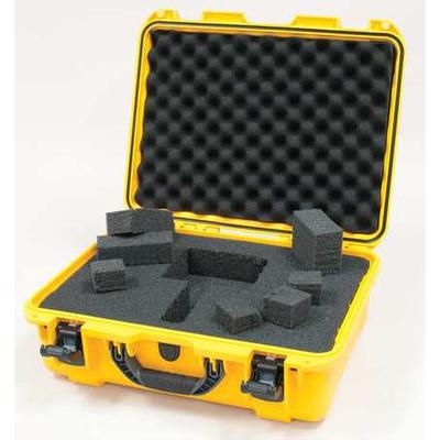 NANUK CASES 930S-010YL-0A0 Yellow Protective Case, 19.8"L x 16"W x 7.6"D