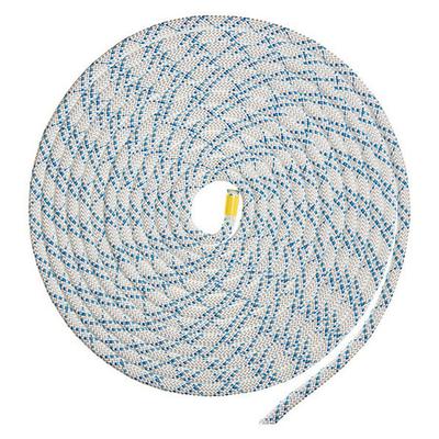 STERLING ROPE P105000183 Static Rope,PES,3/8 In. dia.,600 ft. L