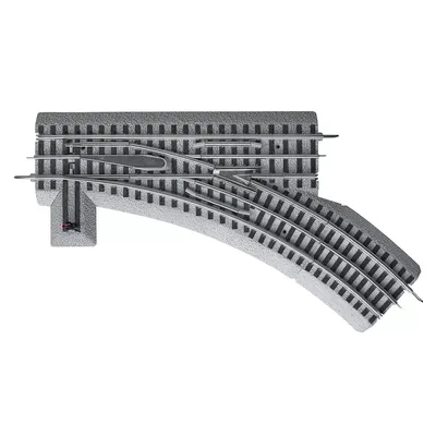 Lionel Trains O-36 Gauge Right-Hand Manual Train Track Switch, Multicolor