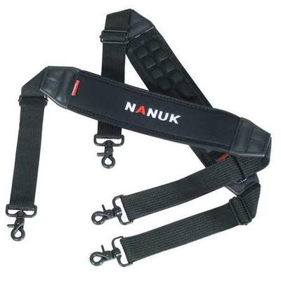 NANUK CASES 900-STRAP Padded Shoulder Strap, Neoprene, Black