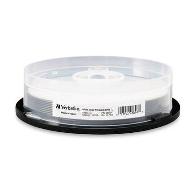 Verbatim BD-R XL 100GB 4x Triple-Layer Blu-ray Discs 10-Pack Spindle 98897