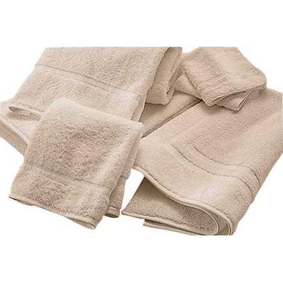 MARTEX SOVEREIGN 7132348 Wash Towel,Dobby,Ecru,1 lb.,PK12