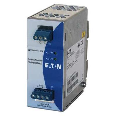 EATON PSG480F24RM DC Power Supply,24VDC,20A,50/60 Hz