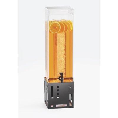 Cal-Mil Infused Beverage Dispenser Glass, Stainless Steel in Gray, Size 22.75 H x 7.5 W in | Wayfair 1602-1INF-55