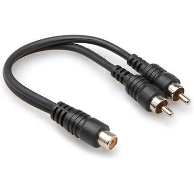 HOSA RCAF to Dual RCA Y Cable