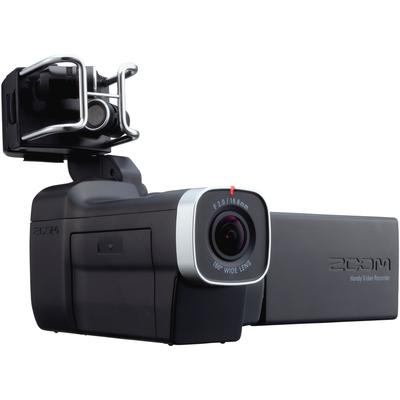 Zoom Q8 2.3K HD Handy Video Recorder with Interchangeable Mic Capsule System