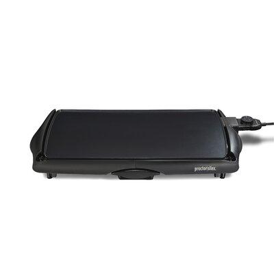 Proctor-Silex Electric Griddle | 3.2 H x 12.8 D in | Wayfair 38513PS
