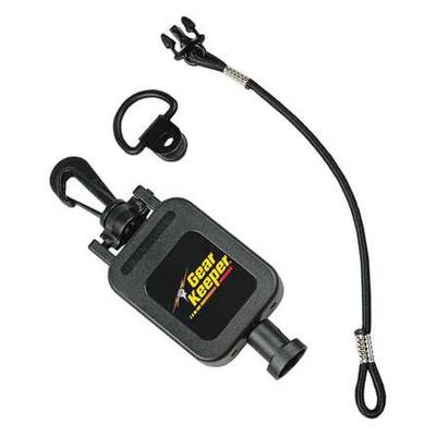 GEAR KEEPER RT-34112-42 CB Mic Hanger,28 in. Retractable Cord