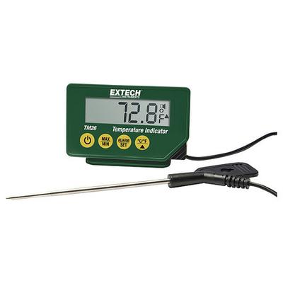 EXTECH TM26 Waterproof Food Thermometer,LCD