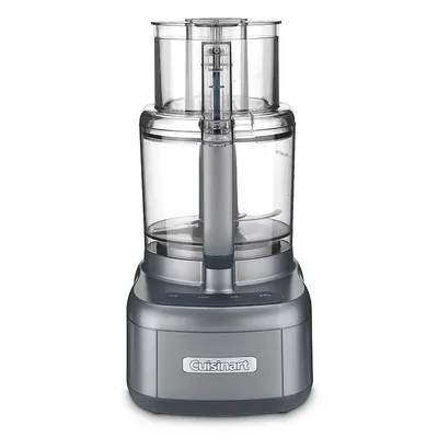 Cuisinart Elemental Collection 11-Cup Food Processor, Grey, 11 CUP