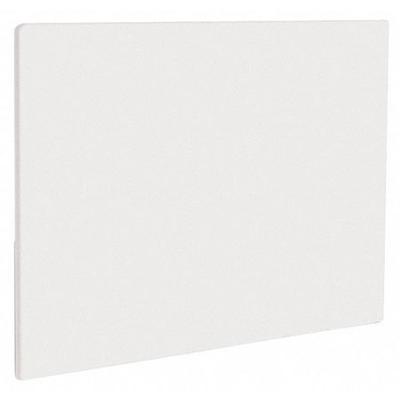 CRESTWARE PCB1824 Cutting Board,24 in.L,White,Polyethylene