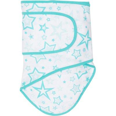 Miracle Blanket Stars Cotton Blanket 100% Cotton in Green, Size 61.0 H x 21.0 W in | Wayfair 15649