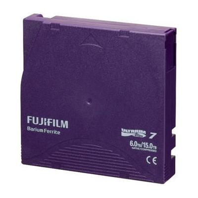 FUJIFILM LTO Ultrium 7 6TB Data Cartridge Tape with Barium Ferrite Technology 16456574