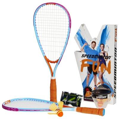 Speedminton 2015 Badminton Set in Orange, Size 21.0 H x 8.5 W x 2.0 D in | Wayfair SM01-FUN-10