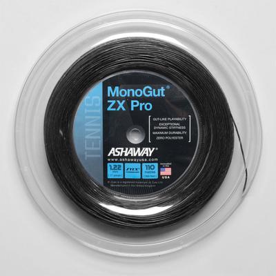 Ashaway Monogut ZX Pro 17 360' Reel Tennis String Reels Black