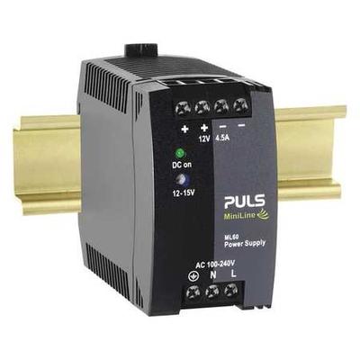 PULS ML60.121 DC Power Supply,Plastic,12 to 15VDC,54W
