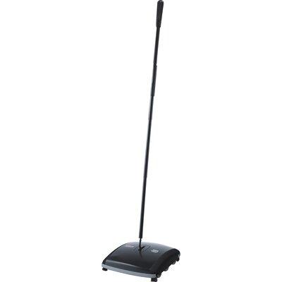 Rubbermaid Dual-Action Sweeper, Black | 12 D in | Wayfair RCP421388BK