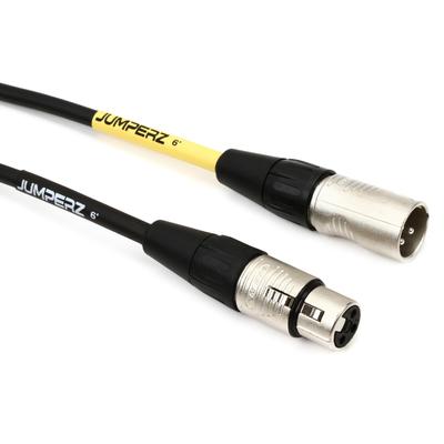 JUMPERZ JBM Blue Line Microphone Cable - 6 foot