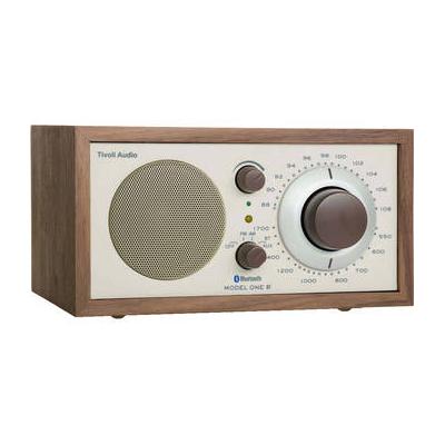Tivoli Model One Bluetooth AM/FM Radio (Walnut/Beige) M1BTCLA