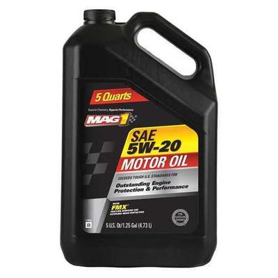 MAG 1 MAG62941 Engine Oil, Conventional, 5W-20, 5 Qt.