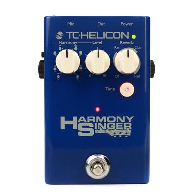 TC-Helicon Harmony Singer 2 Vocal Harmony and Reverb Pedal