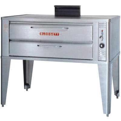 Blodgett 961P Liquid Propane Compact Single Pizza Deck Oven with Draft Diverter - 50,000 BTU