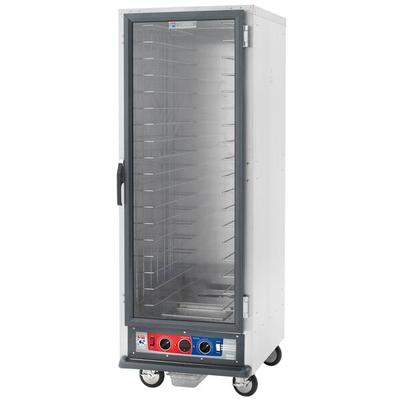 Metro C519-CFC-4 C5 1 Series Full-Size Uninsulated Holding/Proofing Cabinet- Clear Door 120V