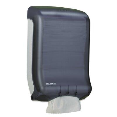 San Jamar Classic Large Capacity Ultrafold Towel Dispenser in Black Pearl | 18 H x 11.75 W x 6.25 D in | Wayfair T1700TBK