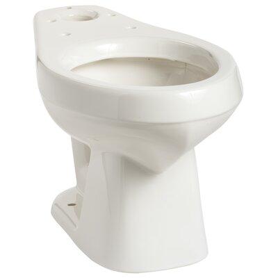 Mansfield Plumbing Products Alto 1.6 GPF Elongated Toilet Bowl in White | 15 H x 14.5 W x 29.5 D in | Wayfair 135