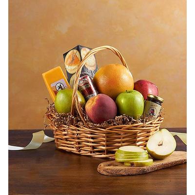 1-800-Flowers Food Delivery Fruit & Gourmet Basket Small