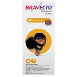 Bravecto For Toy Dogs 2-4.5kg (Yellow) 2 Chews