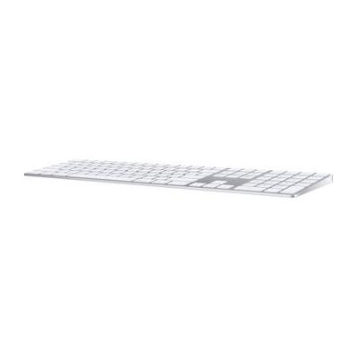 Apple Magic Wireless Keyboard with Numeric Keypad (Silver) MQ052LL/A